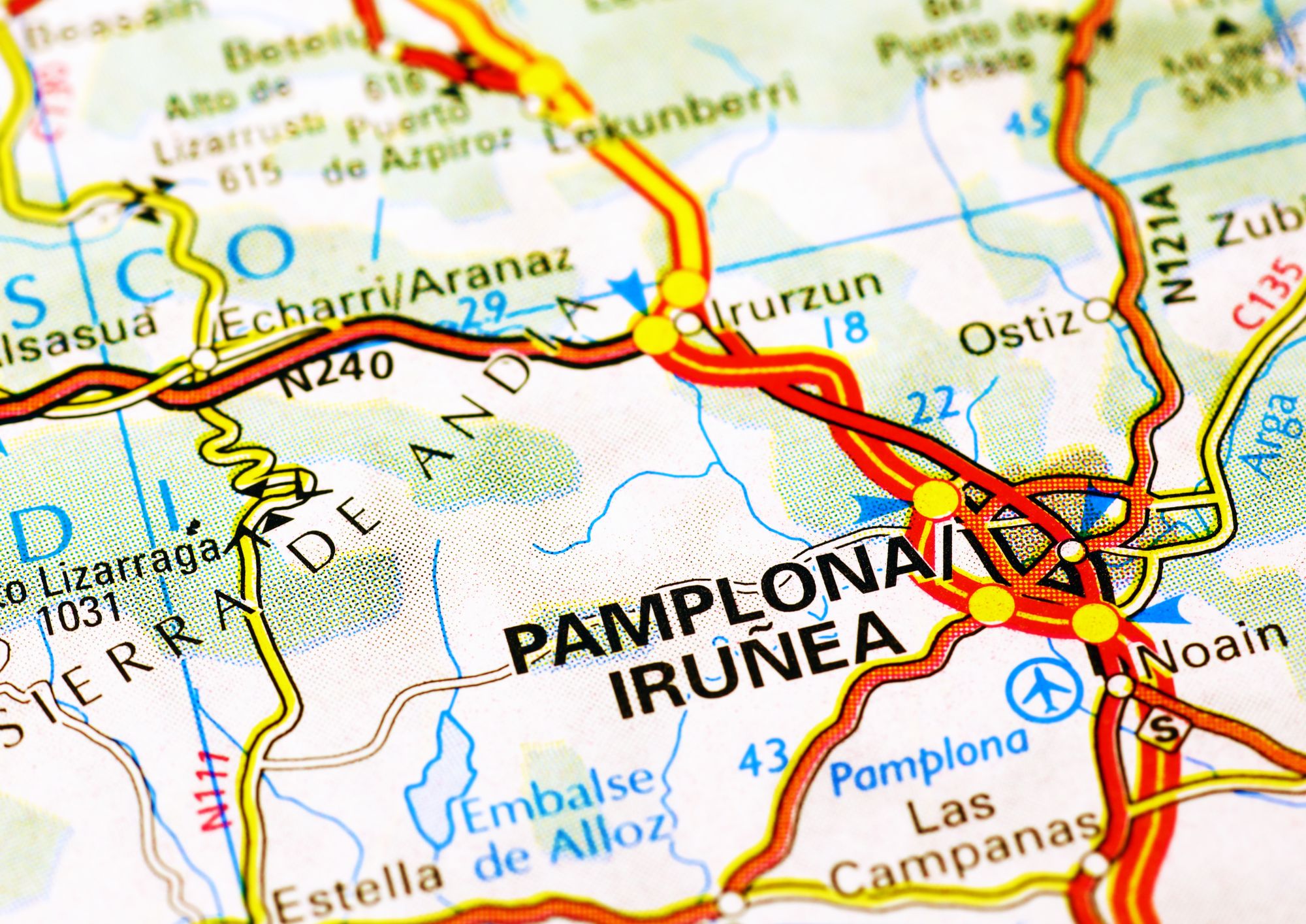 comprar casa Pamplona